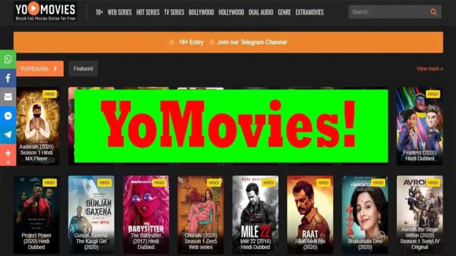 YoMovies(2022) – Watch Bollywood, Hollywood films & Web Series