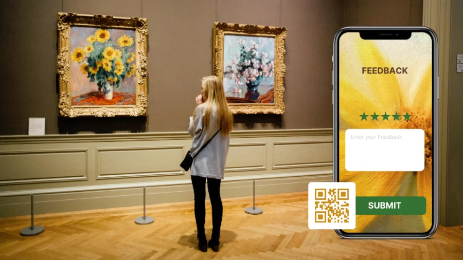 QR Codes in Museums: Creating Interactive Exhibits