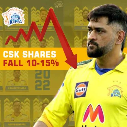 The Fluctuations In CSK Shares Post IPL Victory In Dramatic Final