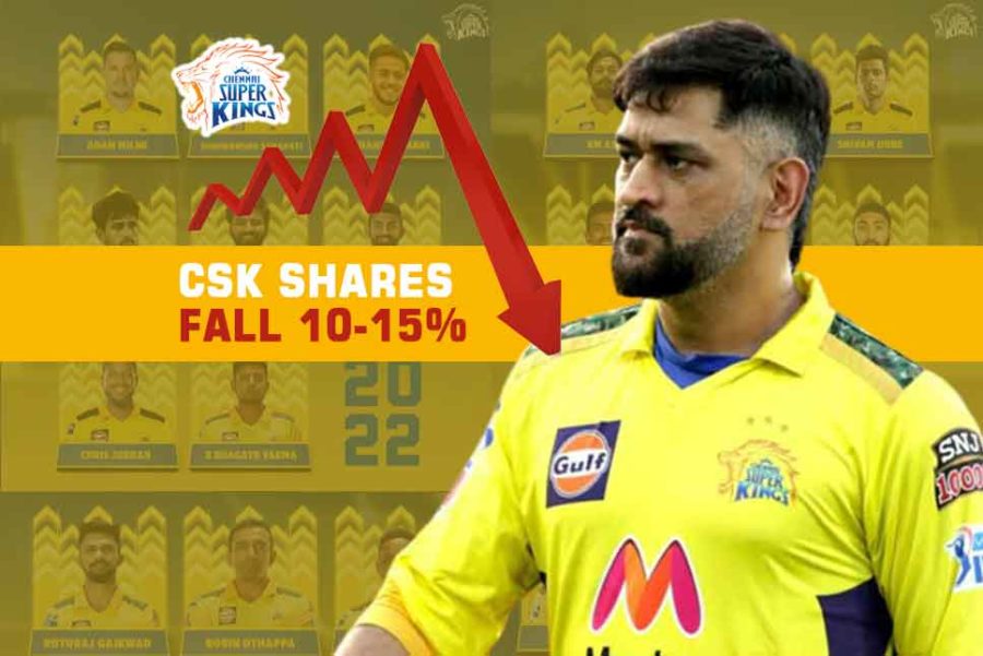 The Fluctuations In CSK Shares Post IPL Victory In Dramatic Final